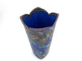 Small Lotus Square Cylinder Vase by Butterfield Pottery