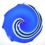 Small Wave Rondel by Fritz Glass