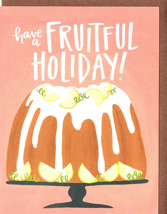 Fruitful Holiday Card by 1canoe2