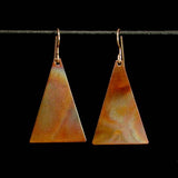 Single Drop Earrings by David M Bowman Studio