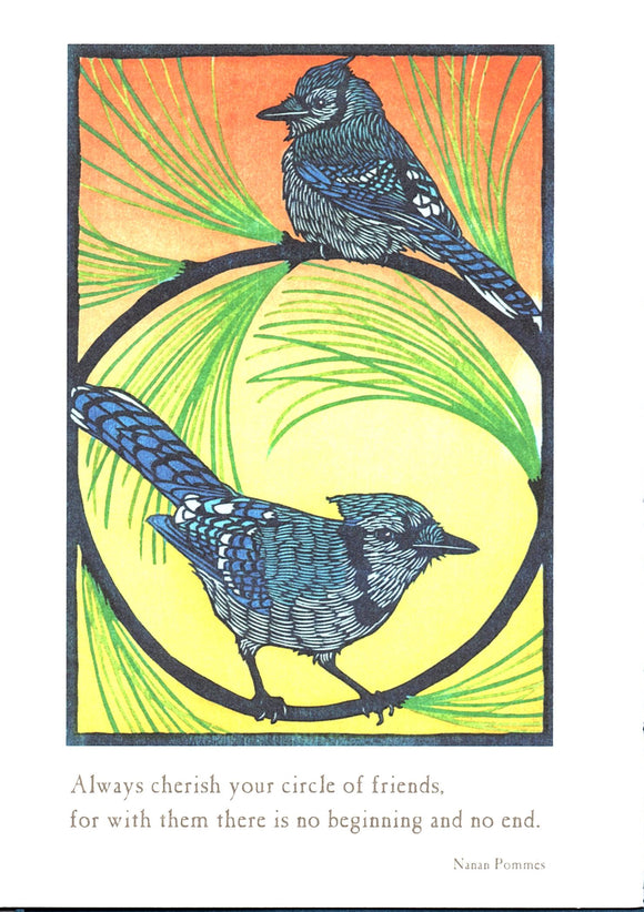 Jays Blank Card from Artists to Watch