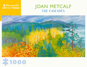 Joan Metcalf: The Cascades 1000-Piece Jigsaw Puzzle