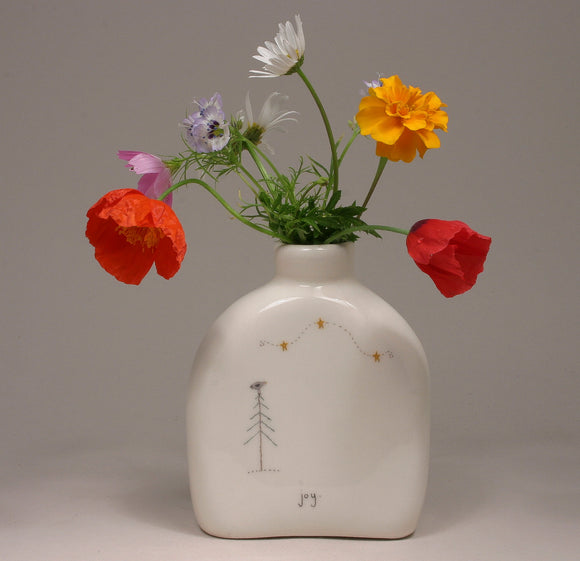 Joy Vase by Beth Mueller