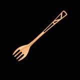 6" Cherry Fork by MoonSpoon