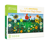 L. C. Armstrong: Sunset Dog's Dream 1000-Piece Jigsaw Puzzle