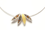 Four Leaf Necklace by Ashka Dymel