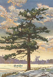 Landmark Pine Reproduction by Dan Wiemer