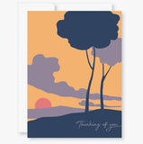 Sympathy Landscape Greeting Card from Great Arrow Cards