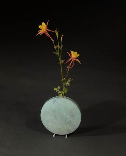 Extra-Small Round Vase by David M Bowman Studio