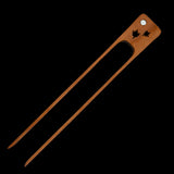 8" Cherry Magnetic Toast Tongs by MoonSpoon