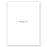 Sympathy Water Lily Greeting Card from Great Arrow Cards