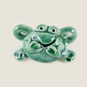 Frog Ceramic "Little Guy" by Cindy Pacileo