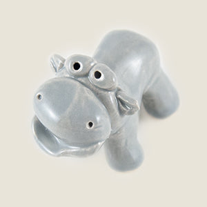 Hippo Ceramic "Little Guy" by Cindy Pacileo