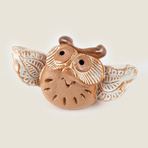 Owl Ceramic "Little Guy" by Cindy Pacileo