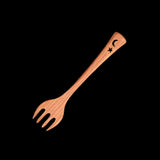 4" Cherry Fork by MoonSpoon