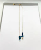 Llama Necklace by Trecy Bleich