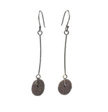 Long Stick Rock Earrings by Jennifer Nunnelee