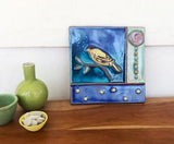 Lush Life Finch Tile by Parran Collery