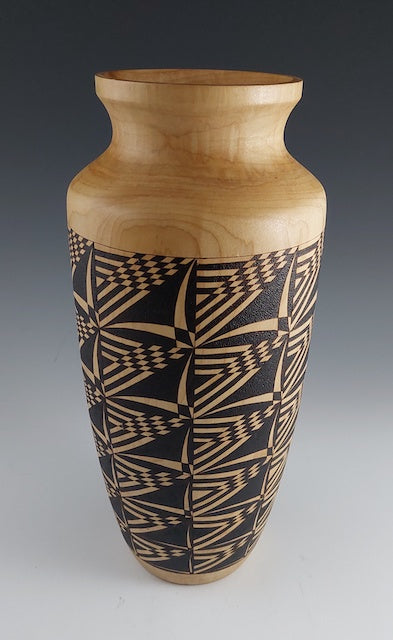 Maple Vase by Midwest Wood Art