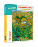 Mattie L. O'Kelley: My Parents' Farm 500-Piece Jigsaw Puzzle