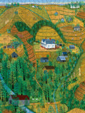 Mattie L. O'Kelley: My Parents' Farm 500-Piece Jigsaw Puzzle