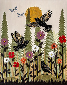 Meadowsweet Print by Angie Pickman
