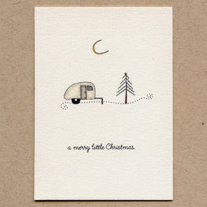 A Merry Little Christmas Enclosure Card by Beth Mueller