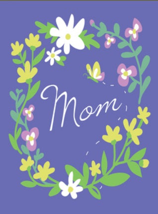 Mother’s Day Floral Greeting Card from Great Arrow Cards