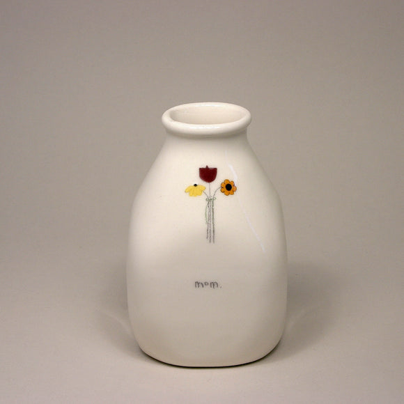 Mom Vase by Beth Mueller