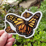 Monarch Sticker by Sarah Angst