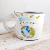 World Peace Mug by ZPots