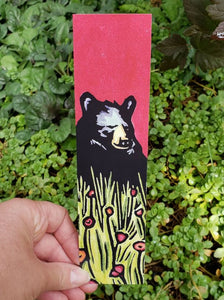 Naptime Bear Bookmark by Sarah Angst