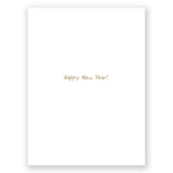 New Year Crazy Cats Greeting Card from Great Arrow Cards