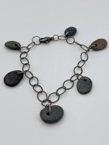 Charm Rock Bracelet by Jennifer Nunnelee