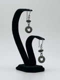Double Rock Earrings by Jennifer Nunnelee