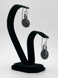 Flat Rivet Earrings by Jennifer Nunnelee