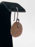 Simple Rock Earrings by Jennifer Nunnelee