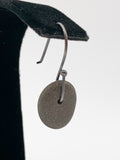 Simple Rock Earrings by Jennifer Nunnelee