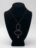 Double Oval Necklace by Jennifer Nunnelee