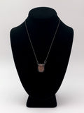 Basket Rock Necklace by Jennifer Nunnelee