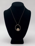 Set Circle Necklace by Jennifer Nunnelee