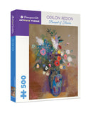 Odilon Redon: Bouquet of Flowers 500-Piece Jigsaw Puzzle