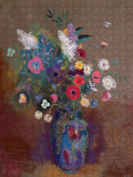 Odilon Redon: Bouquet of Flowers 500-Piece Jigsaw Puzzle