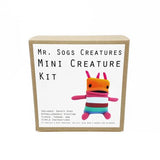 Mini Creature D.I.Y. Stuffed Animal Sewing Kit by Mr. Sogs