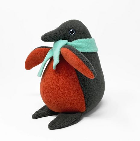 Penguin Stuffed Animal by Mr. Sogs
