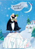 Penguin Wishes 12 Holiday Card Boxed Set by Artists to Watch