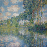 Claude Monet: Poplars on the Epte 500-Piece Jigsaw Puzzle