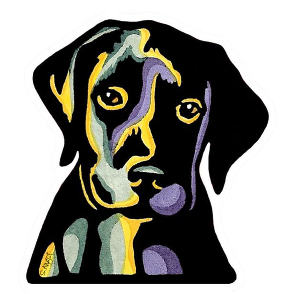 Puppy Dog Sticker by Sarah Angst