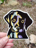 Puppy Dog Sticker by Sarah Angst