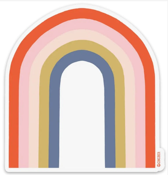 Rainbow Sticker by Gingiber